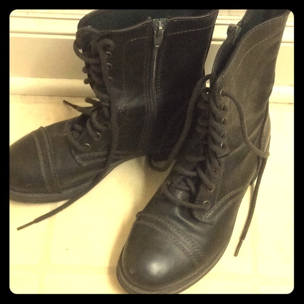 Army Green Boots